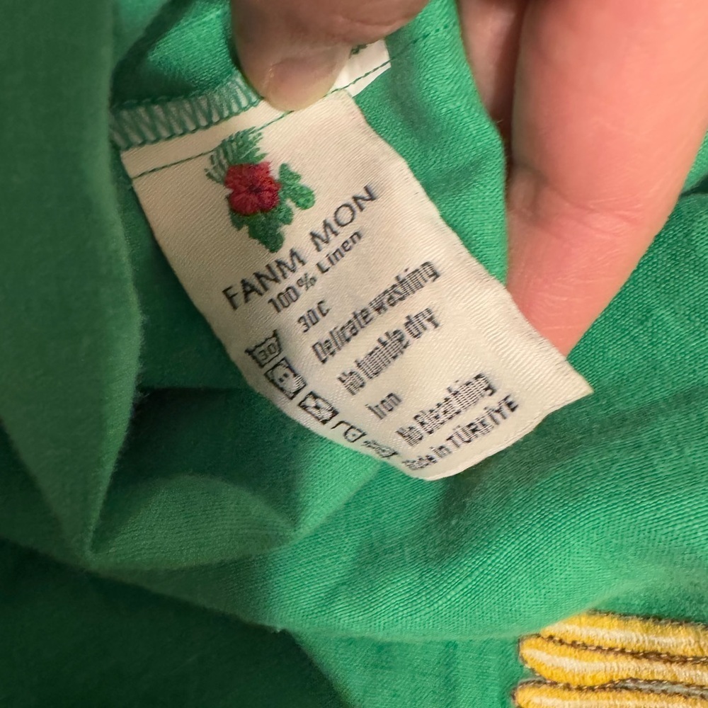 Fanm Mon Kelly Green Asia Maxi Dress - Picture 9 of 9